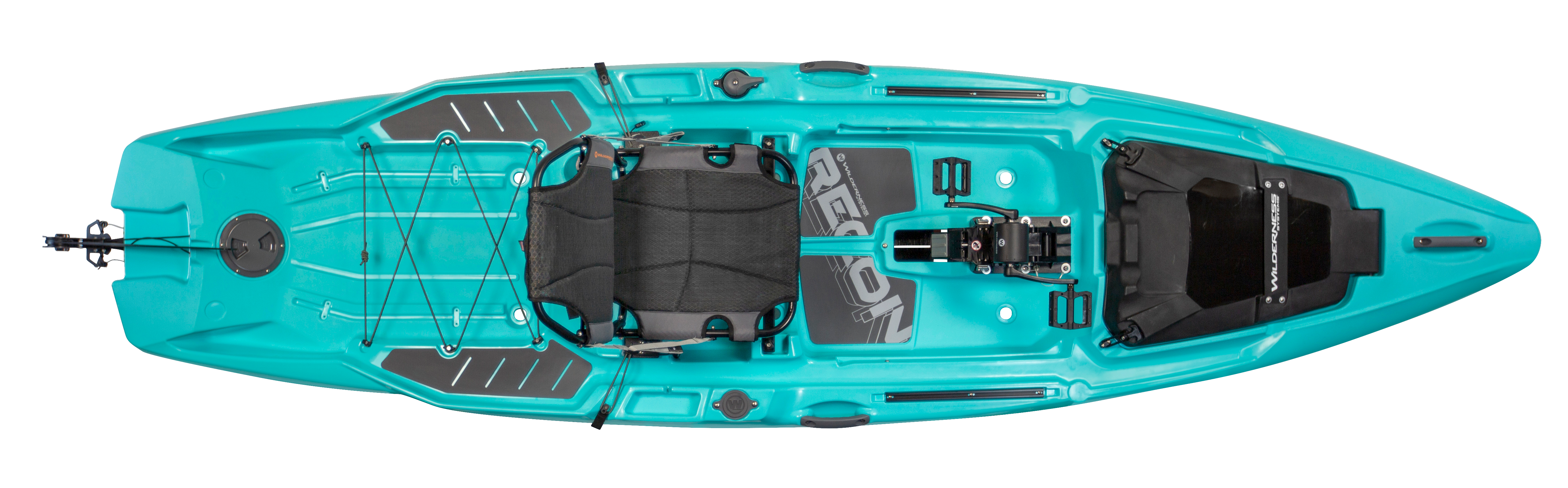 Wilderness Systems Recon 120 HD Kayak in Aqua
