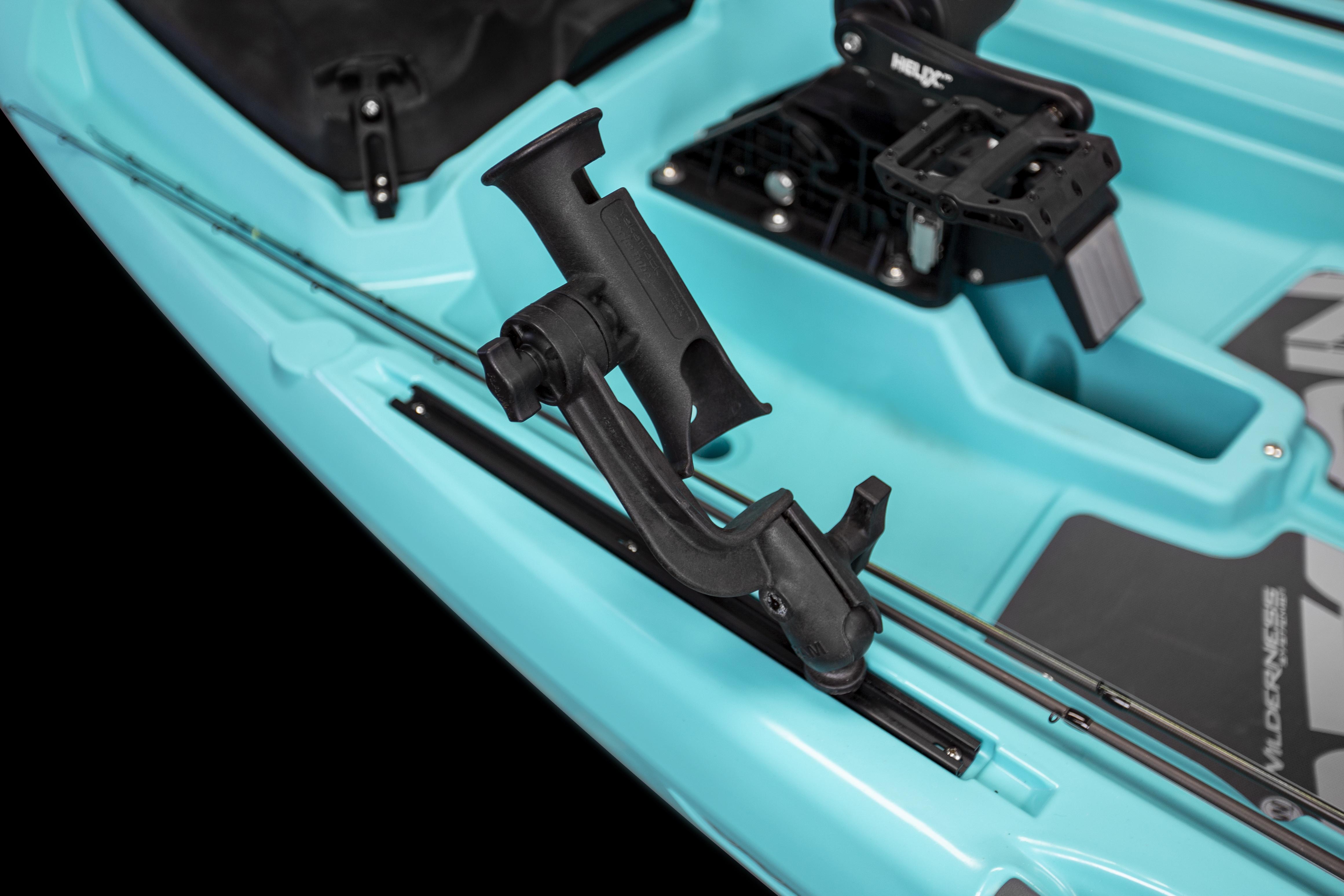 SlideTrax Accessory Rails with Rod Holder