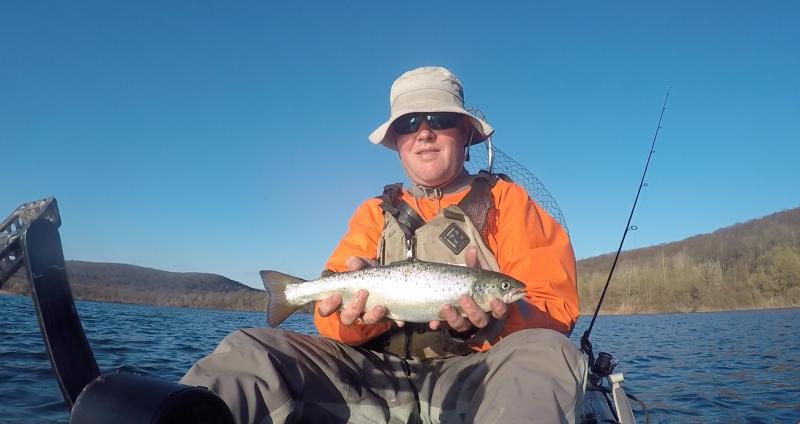 Fishing with Lead-core for Lake Trout - Jackson Kayak