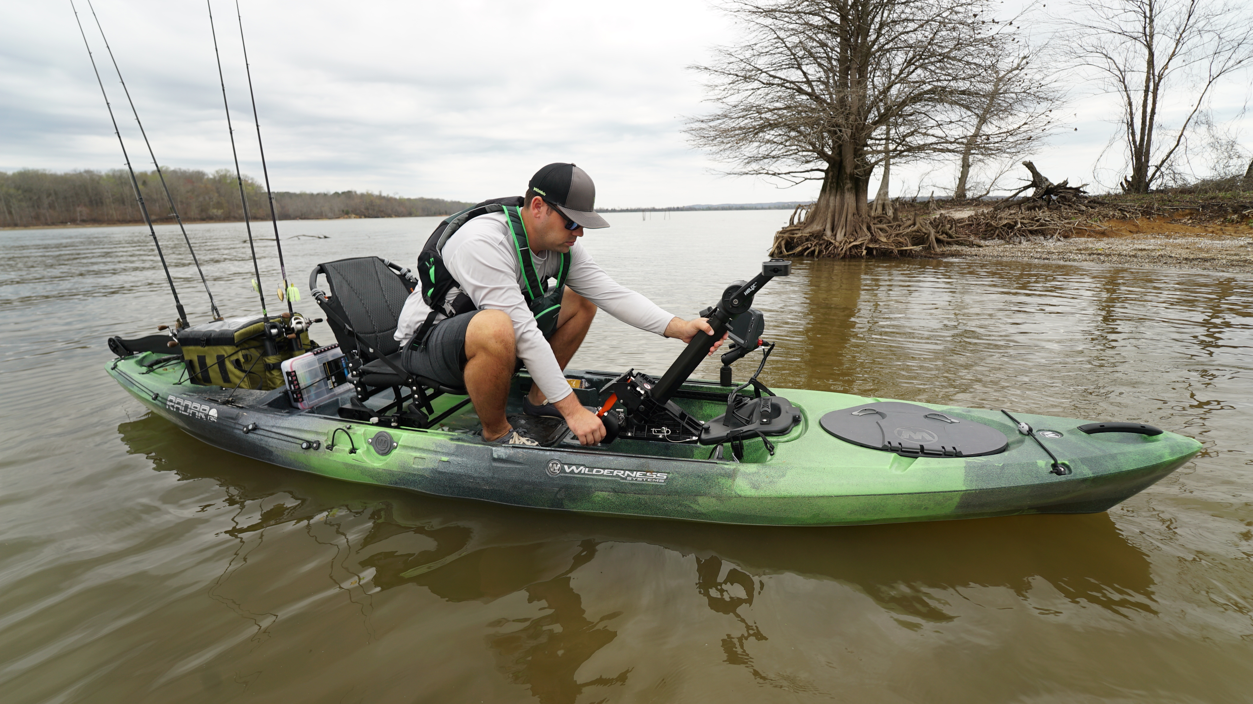 Radar 135 Reviewing My First Pedal Drive Kayak Wilderness Systems