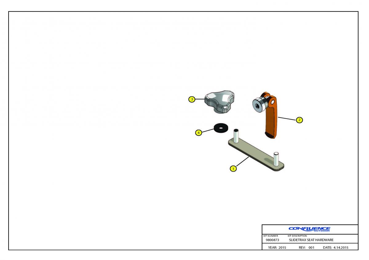 Slidetrax Seat Hardware schematic 