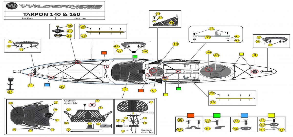 Tarpon 140 & 160 schematic 