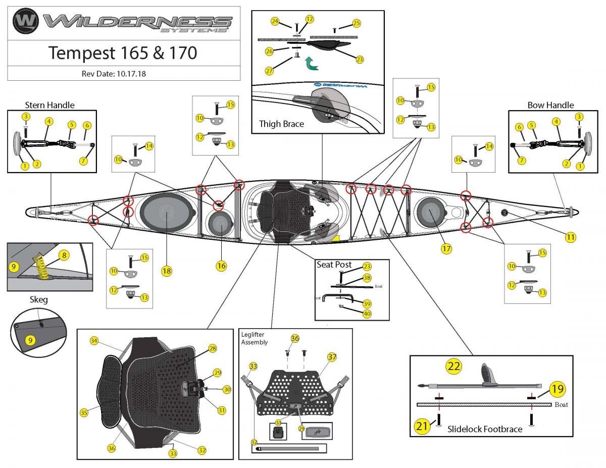 Tempest 165 & 170 schematic 