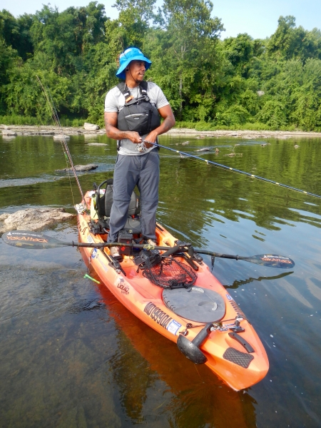 Serious Fishing, Page 5, Wilderness Systems Kayaks