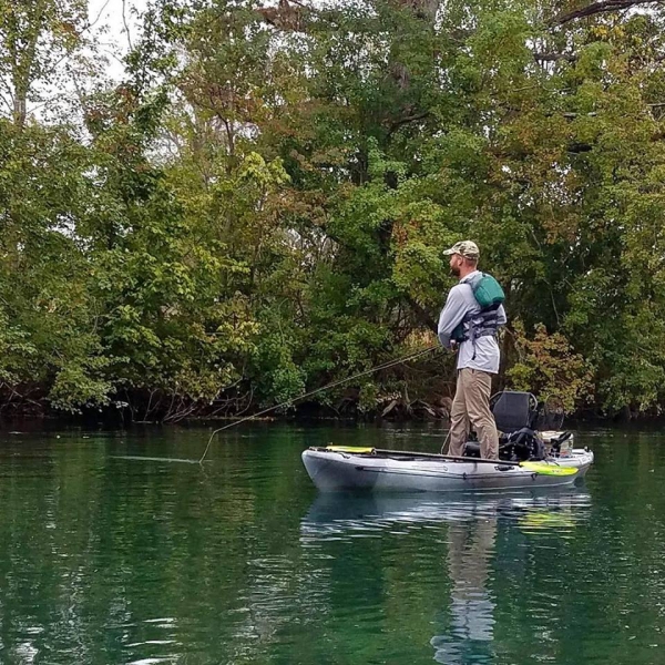 Choosing a Kayak for River Fishing