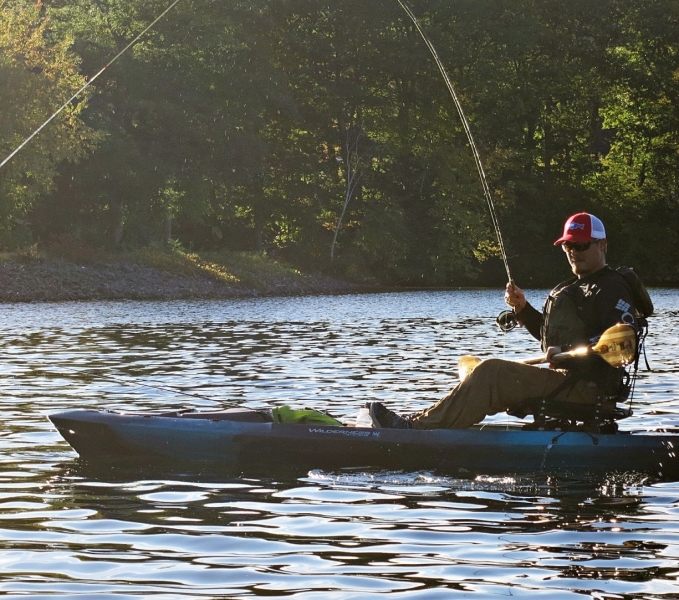 Choosing a Kayak for River Fishing