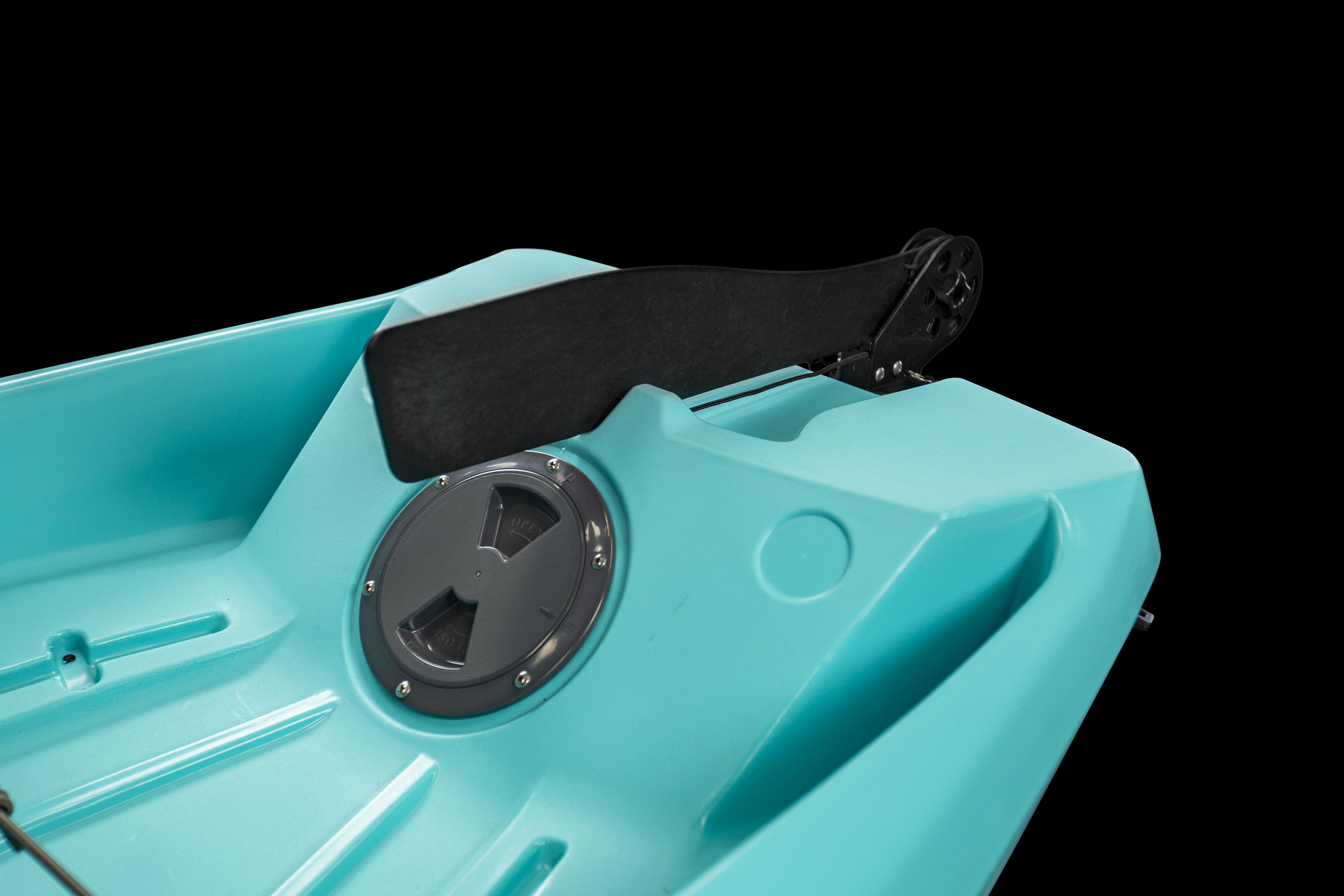 Adustable Rudder on the Recon HD Kayak