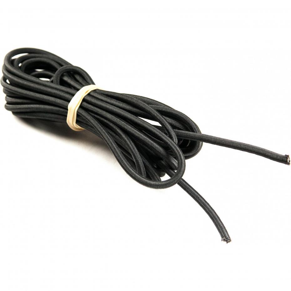 Bungee Cord - Black - 1/4 in. x 20 ft.