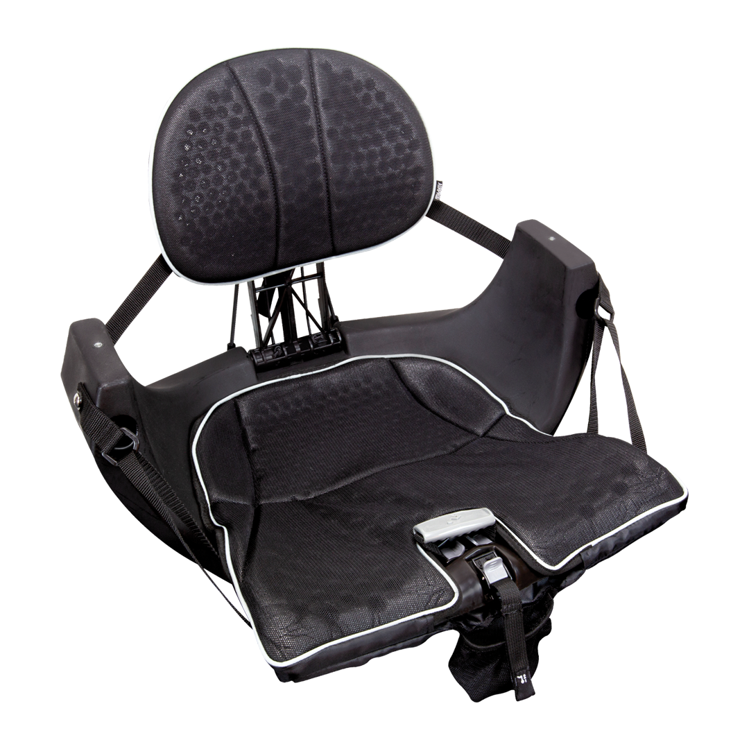 Black Fabric Seat